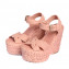 Ralph Lauren Wedge Sandals Size 37
