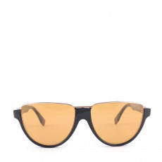 Fendi Limited Edition FF0058 Sunglasses, Black/Gold 01