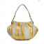 Prada Nappa Stripes Shoulder Bag Cera Oro 02