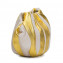 Prada Nappa Stripes Shoulder Bag Cera Oro 04