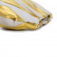 Prada Nappa Stripes Shoulder Bag Cera Oro 06