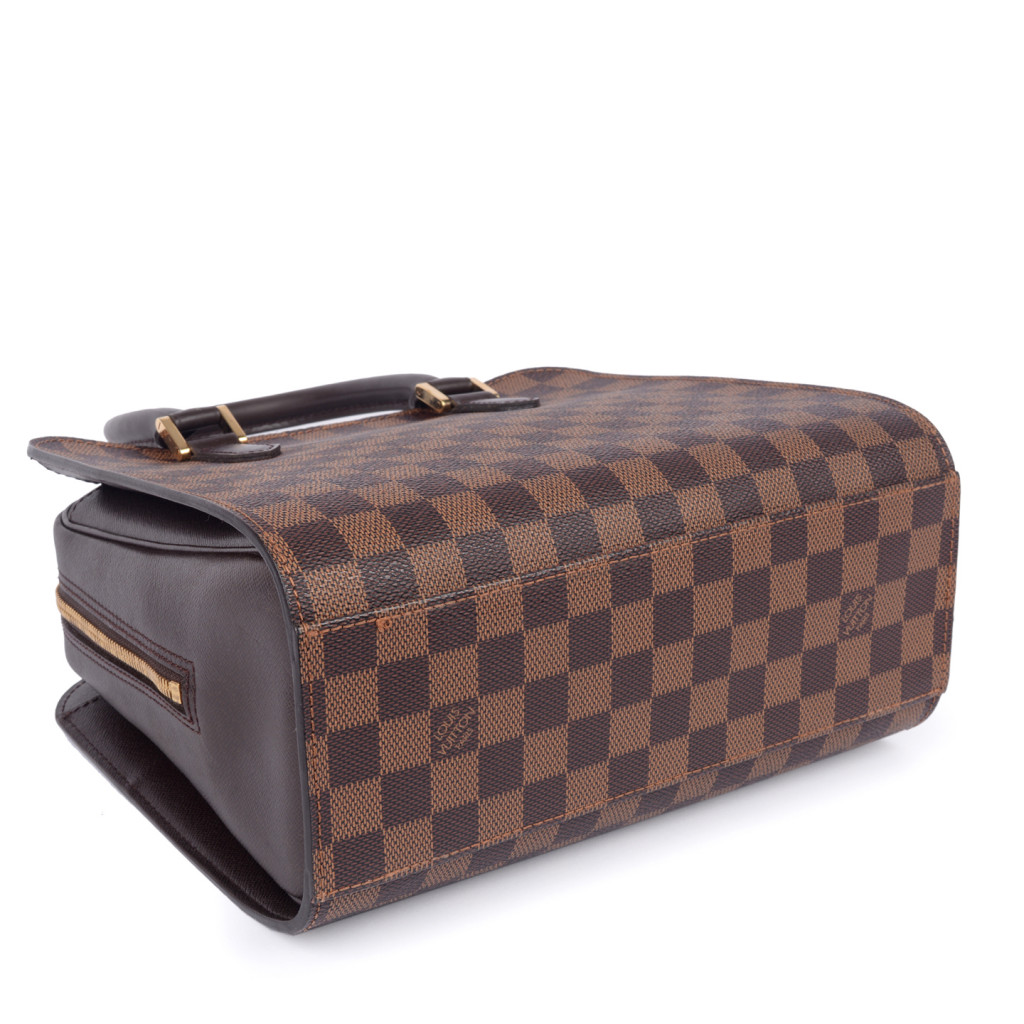 Louis Vuitton Damier Ebene Triana Bag LabelCentric