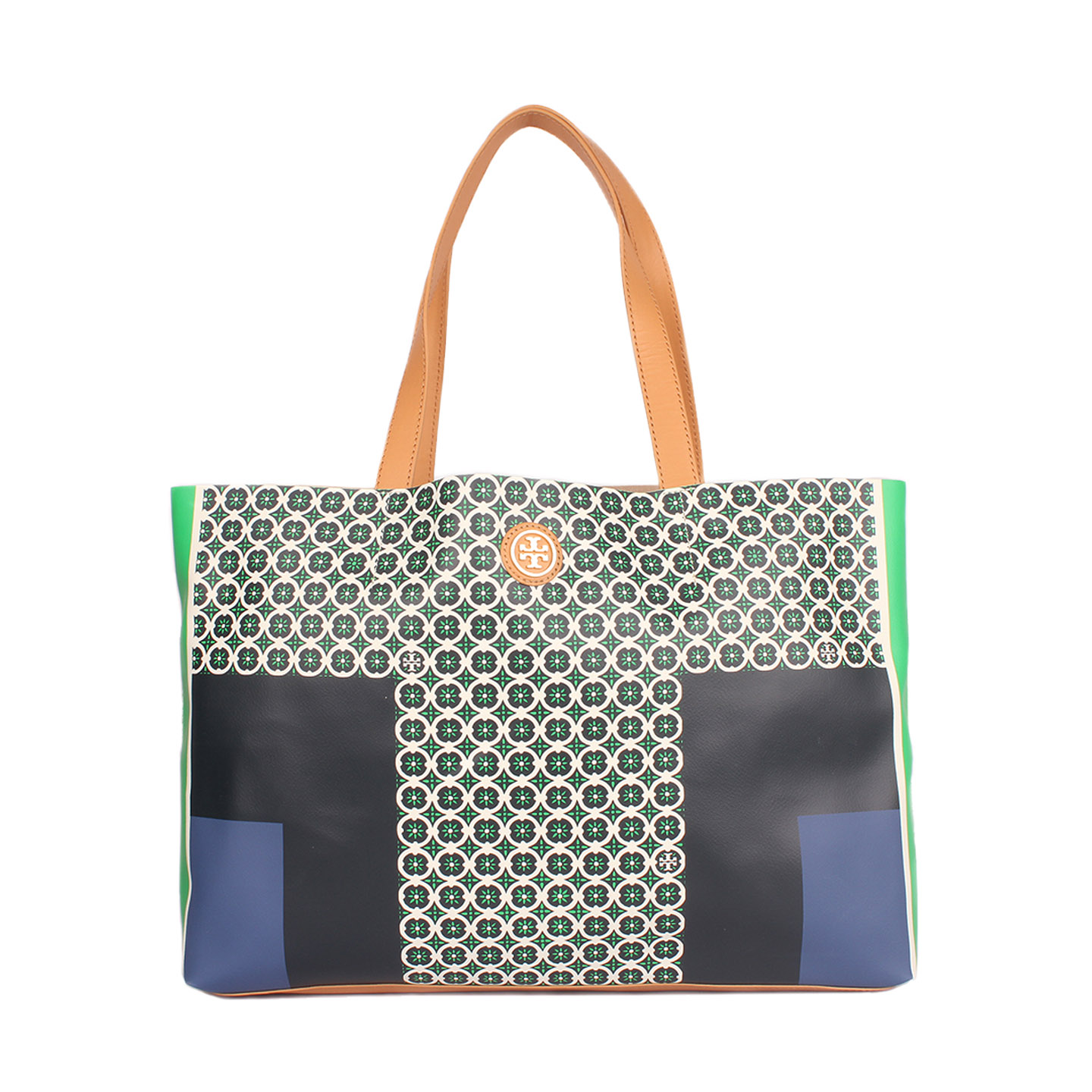 tory burch rainbow tote