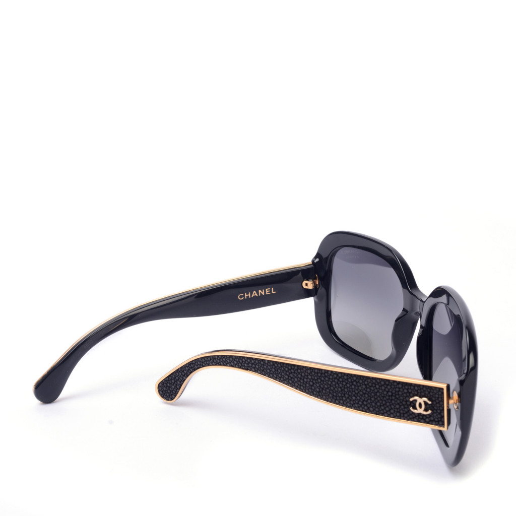 chanel polarised sunglasses