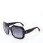 Chanel Black Polarised Sunglasses with stingray temples006