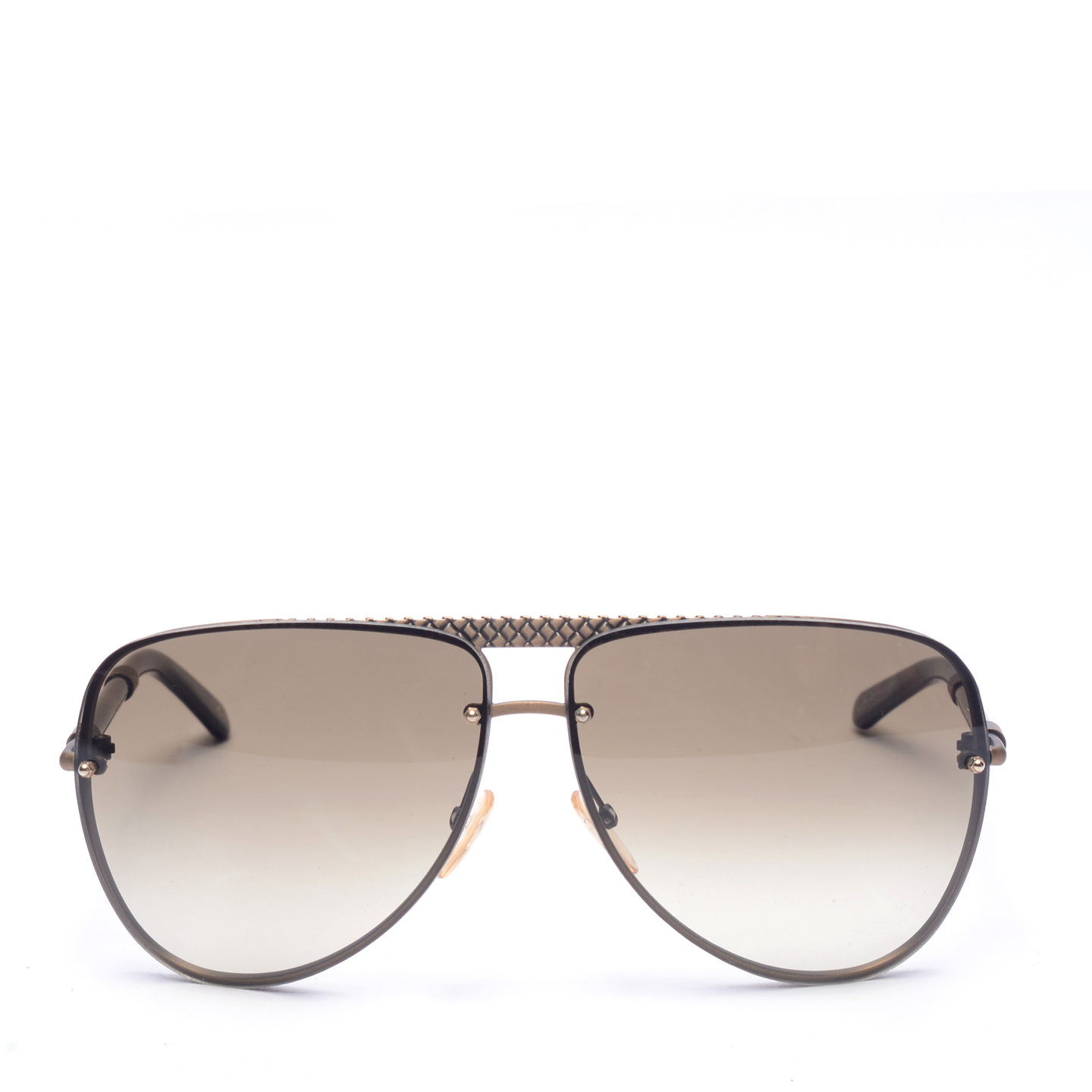 Bottega Veneta Aviator Sunglasses B.V.129/S - LabelCentric