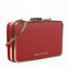 Michael Kors Saffiano Leather Elsie Box Clutch 02