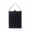 Louis Vuitton Limited Edition Black Monogram Satin Ange GM Evening Bag 1