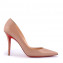 Christian Louboutin Apostrophy Nude Pumps 02
