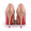 Christian Louboutin Apostrophy Nude Pumps 05