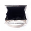 Louis Vuitton Limited Edition Black Monogram Satin Ange GM Evening Bag6