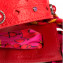 Christian Dior Red Leather Embellished Wide Belt 03