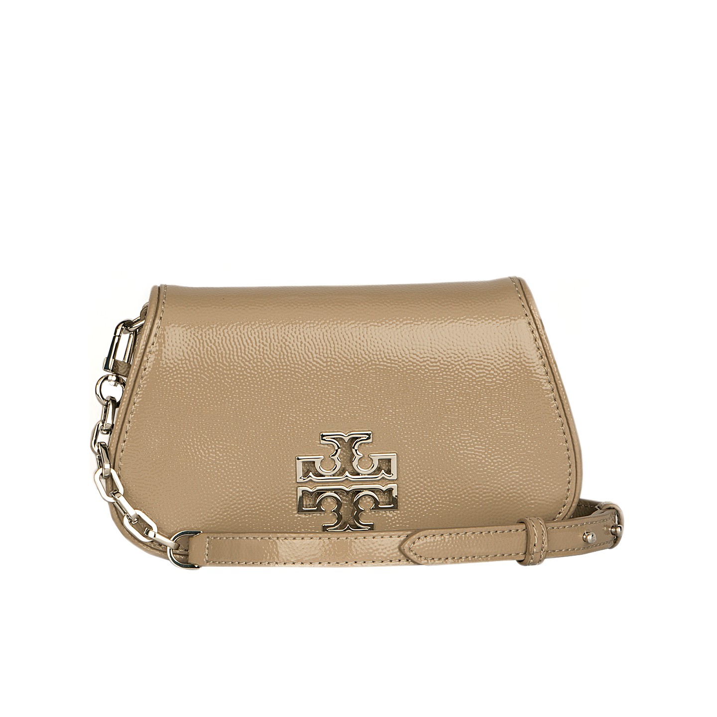 tory burch patent leather clutch