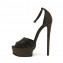 Roberto Cavalli Embellished Platform Sandals Size 38 2