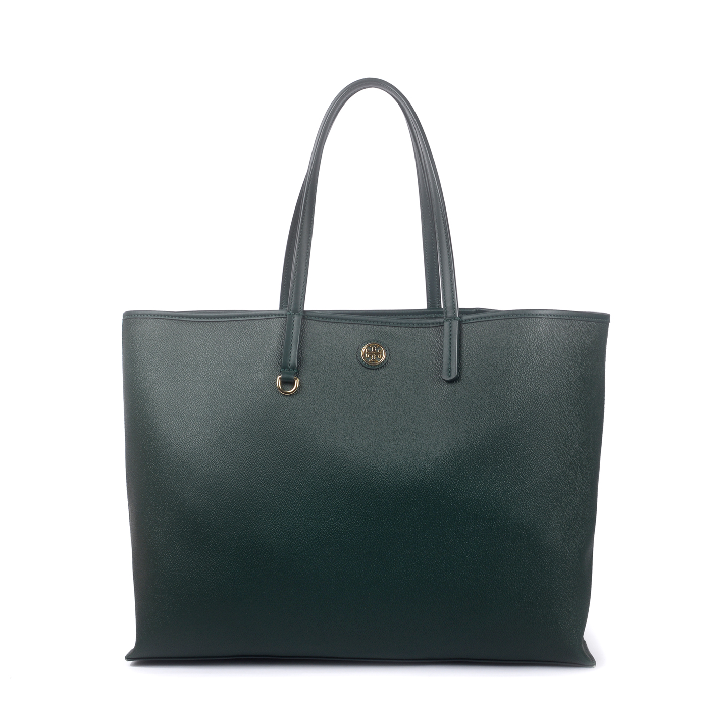 Tory Burch Bottle Green Cameron Tote Bag - LabelCentric