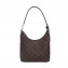 Gucci Dark Brown Monogram Nylon Shoulder Bag 03