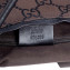 Gucci Dark Brown Monogram Nylon Shoulder Bag 07