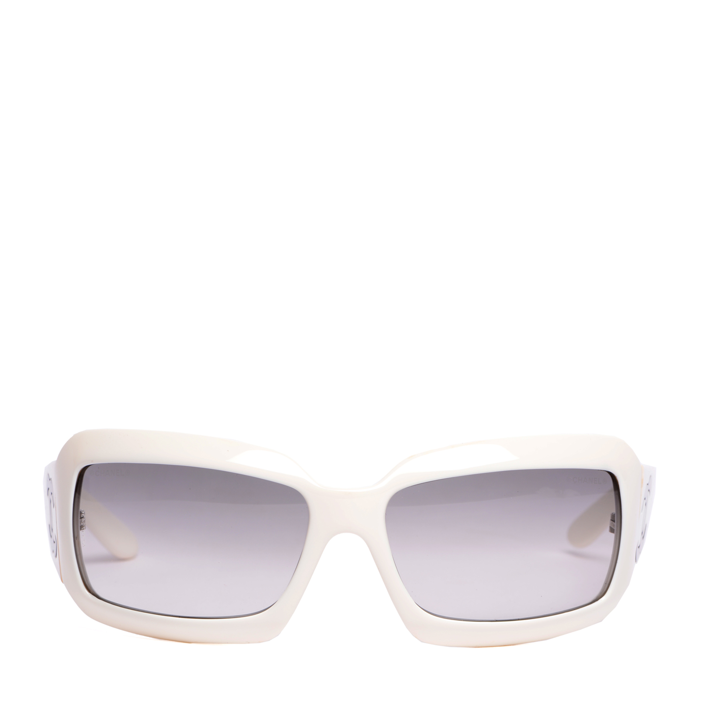 Chanel Mother Of Pearl CC Logo Sunglasses 5076-H - LabelCentric