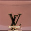 Louis Vuitton Rose Louise Clutch Patent MM 05