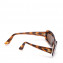 Chanel Brown Tortoise Frame Quilted Sunglasses 5006 (03)