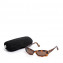 Chanel Brown Tortoise Frame Quilted Sunglasses 5006 (04)