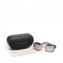 Balenciaga Purple Tinted Oversize Sunglasses BAL 0004/S (03)
