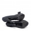 Fendi Black Woven Canvas Bow Detail Peep Toe Platform Pumps (04)