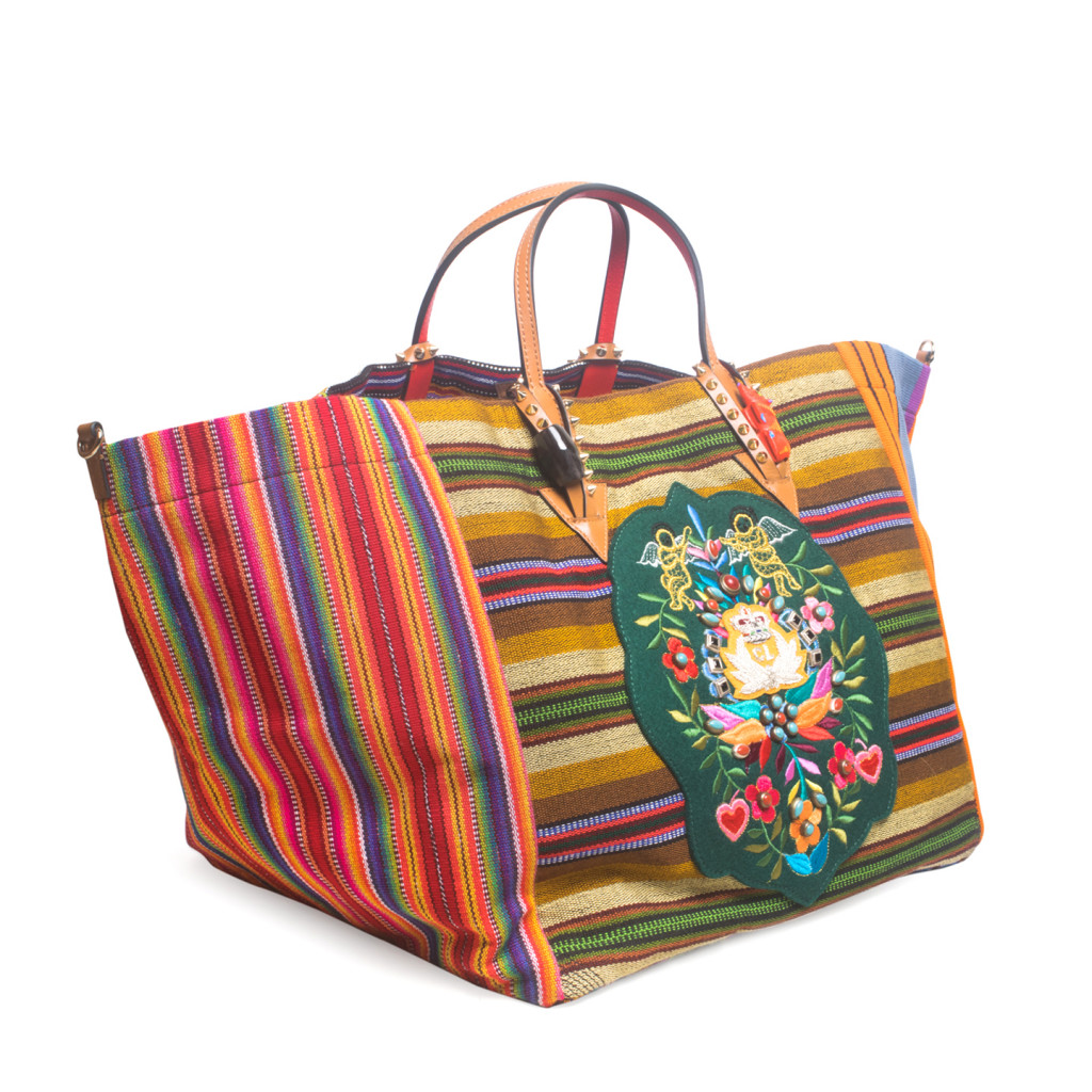Christian Louboutin Mexicaba Tote Bag - LabelCentric