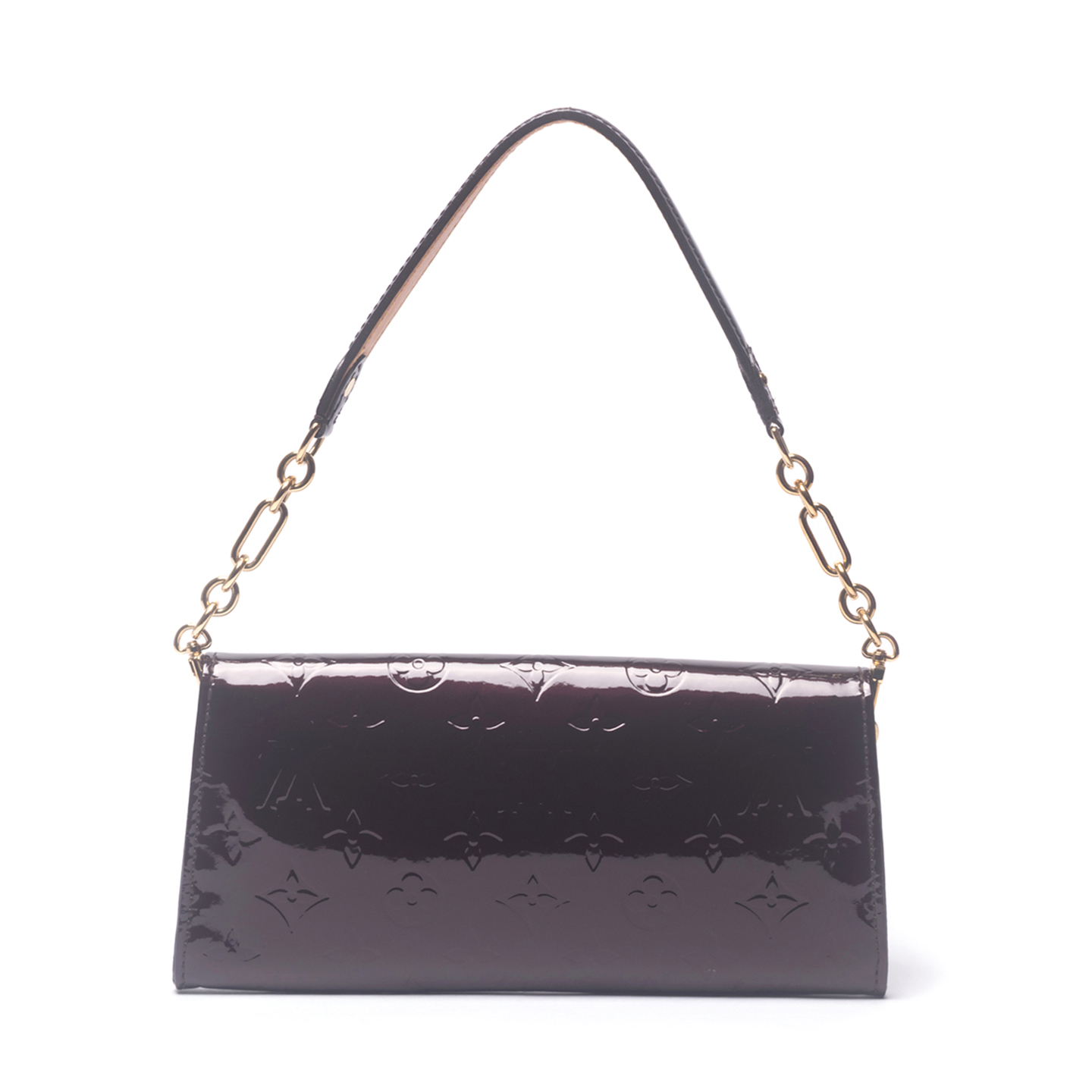 Louis Vuitton Amarante Monogram Vernis Sunset Blvd Bag