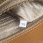 Prada Caramel Saffiano Lux Leather Small Double Zip Tote Bag (09)