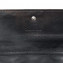 Christian Dior Black Cannage Leather Wallet on Chain (05)