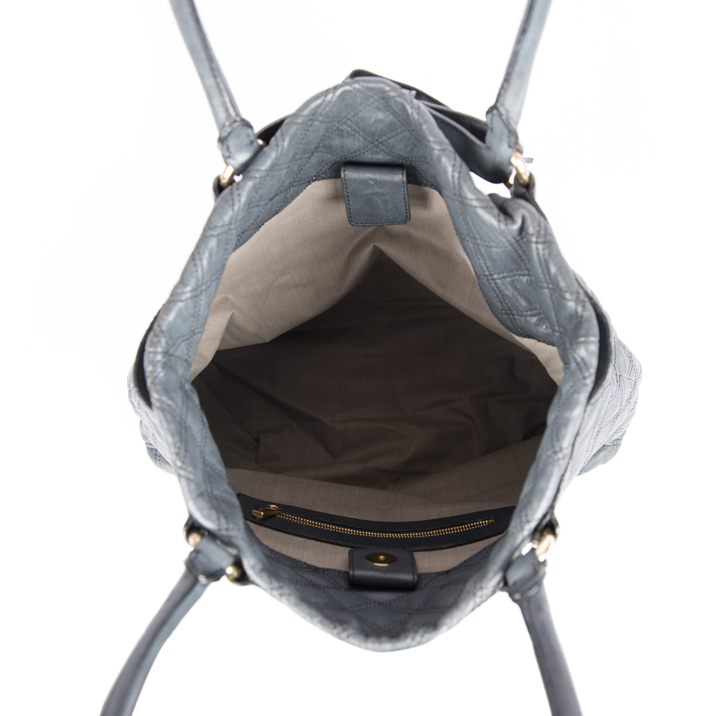 marc jacobs gray handbag