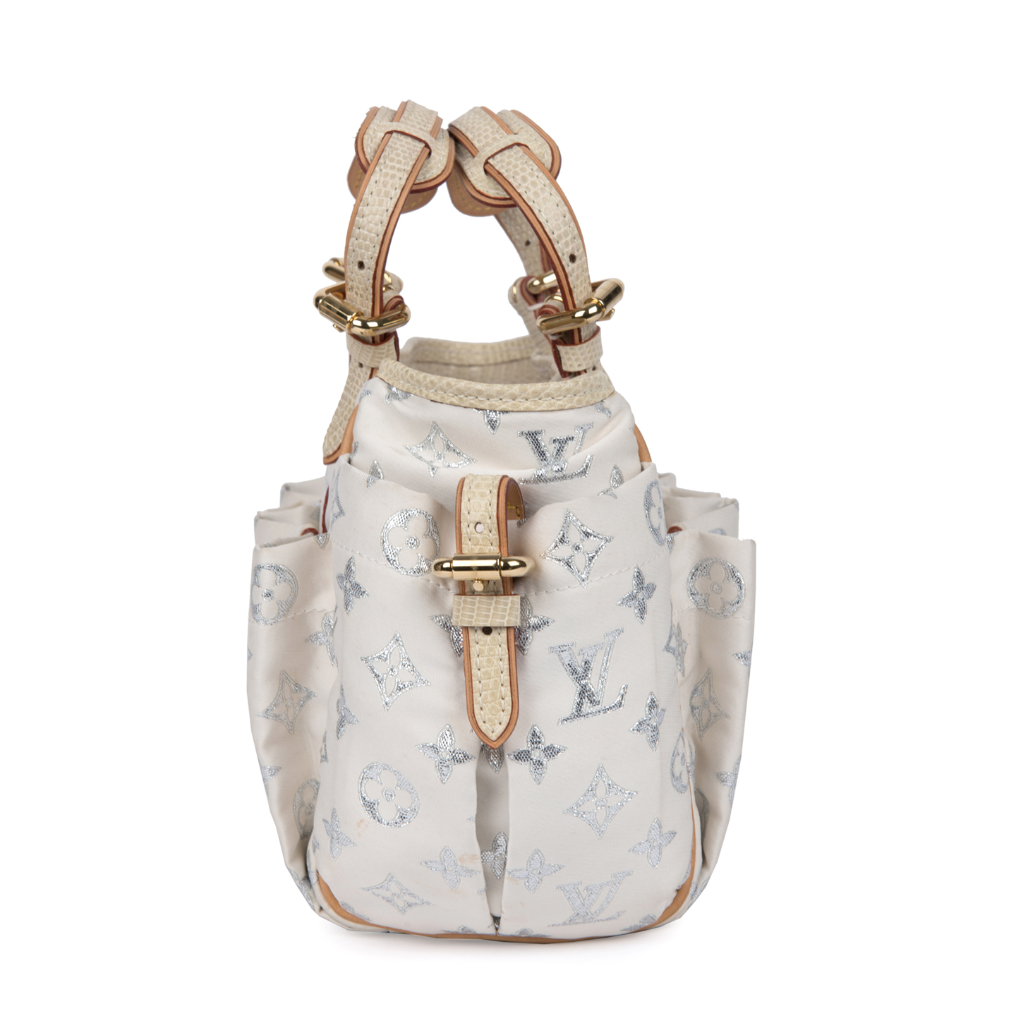 Louis Vuitton Monogram Charms Limited Edition Cabas Bag at 1stDibs