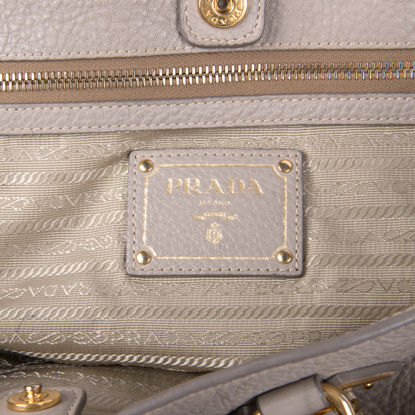 leather bauletto bag prada