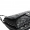 Chanel Black Quilted Lambskin Leather 3 Accordion Maxi Flap Bag 05