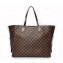 Louis Vuitton Damier Ebene Canvas Neverfull GM Bag 01