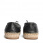 Prada Black Leather Bow Detail Espadrilles 03