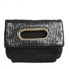 Louis Vuitton Limited Edition Monogram Motard Afterdark Clutch Bag 01