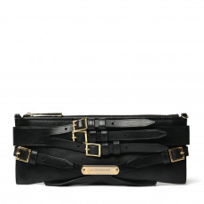 Burberry Leather Parmoor Mini Bridle Clutch Bag 01