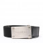 Louis Vuitton Black Bengale Canvas Belt 01
