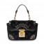 Louis Vuitton Limited Edition Black Velours Alligator Irvine Bag 01