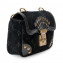 Louis Vuitton Limited Edition Black Velours Alligator Irvine Bag 03