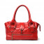 Burberry Red Quilted Leather Large Manor Tote 01