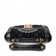 Louis Vuitton Limited Edition Black Velours Alligator Irvine Bag 05