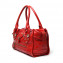 Burberry Red Quilted Leather Large Manor Tote 03