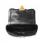 Louis Vuitton Limited Edition Black Velours Alligator Irvine Bag 06