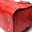 Burberry Red Quilted Leather Large Manor Tote 04