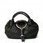 Fendi Black Nappa Leather Spy Bag 05