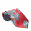 Dolce & Gabbana Red Silk Printed Tie 01