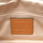 Coach Madison Pinnacle Exotic Stripe leather Clutch  06